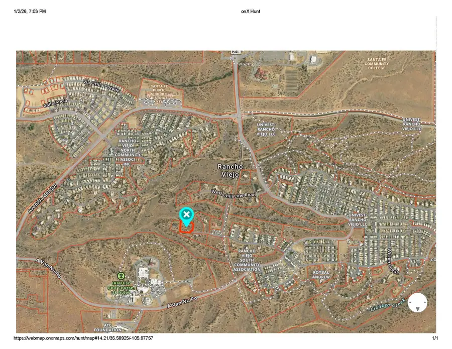 47 W Saddleback Mesa, Santa Fe, NM 87508 - Image #2