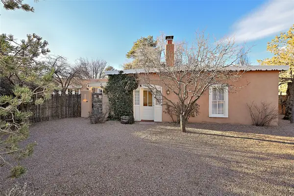 608 Canyon #A & B, Santa Fe, NM 87501