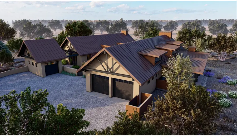 4 Campo De La Vega, Santa Fe, NM 87506 - #3