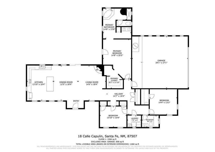 18 Calle Capulin, Santa Fe, NM 87507 - #2