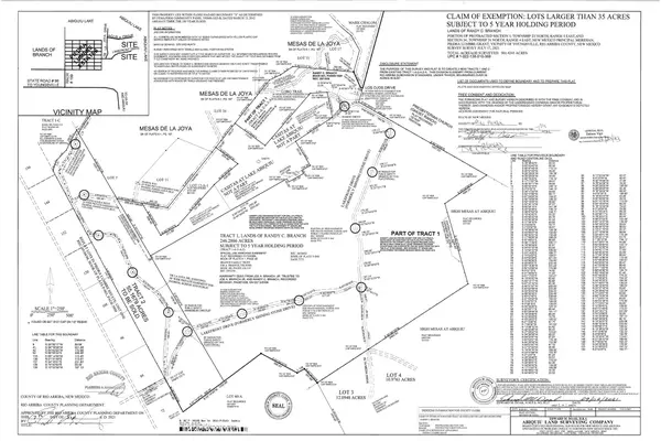 TRACT 2 De La Joya Street, Abiquiu, NM 87510