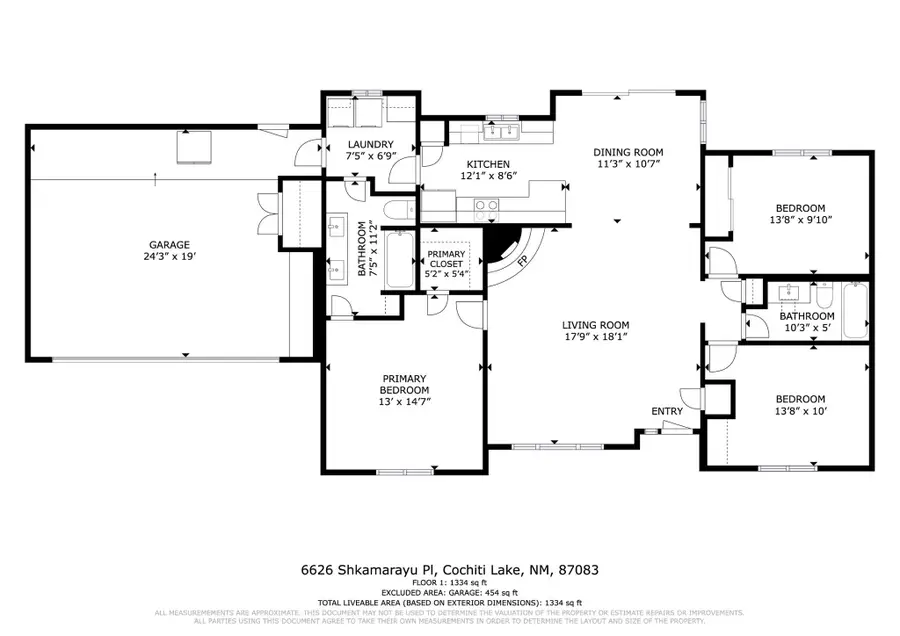 6626 Shkamarayu, Cochiti Lake, NM 87083 - #2