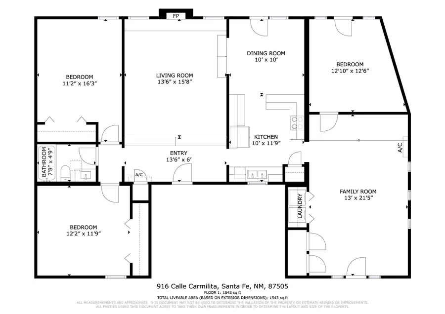 916 Calle Carmilita, Santa Fe, NM 87505 - #3