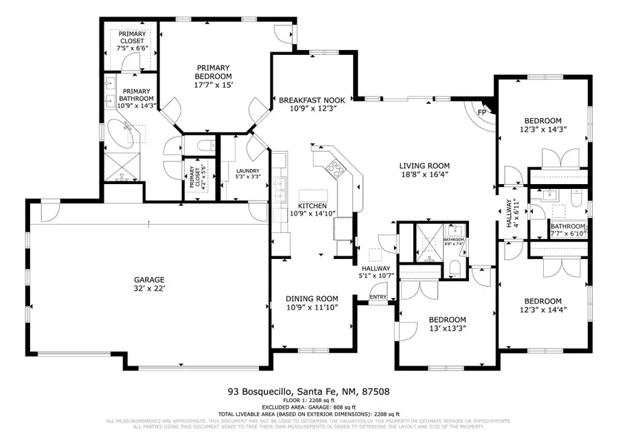 93 Bosquecillo, Santa Fe, NM 87508 - #3