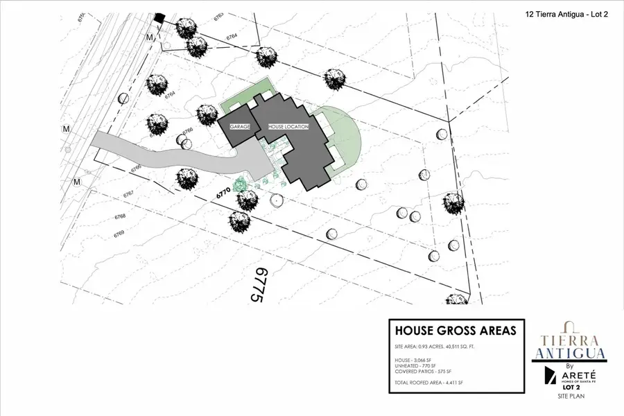 12 Tierra Antigua, Santa Fe, NM 87506 - #3