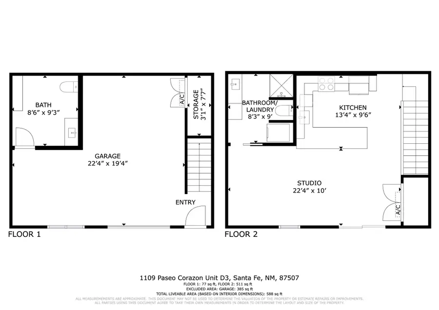 1109 Paseo Corazon #D-3, Santa Fe, NM 87507 - #2