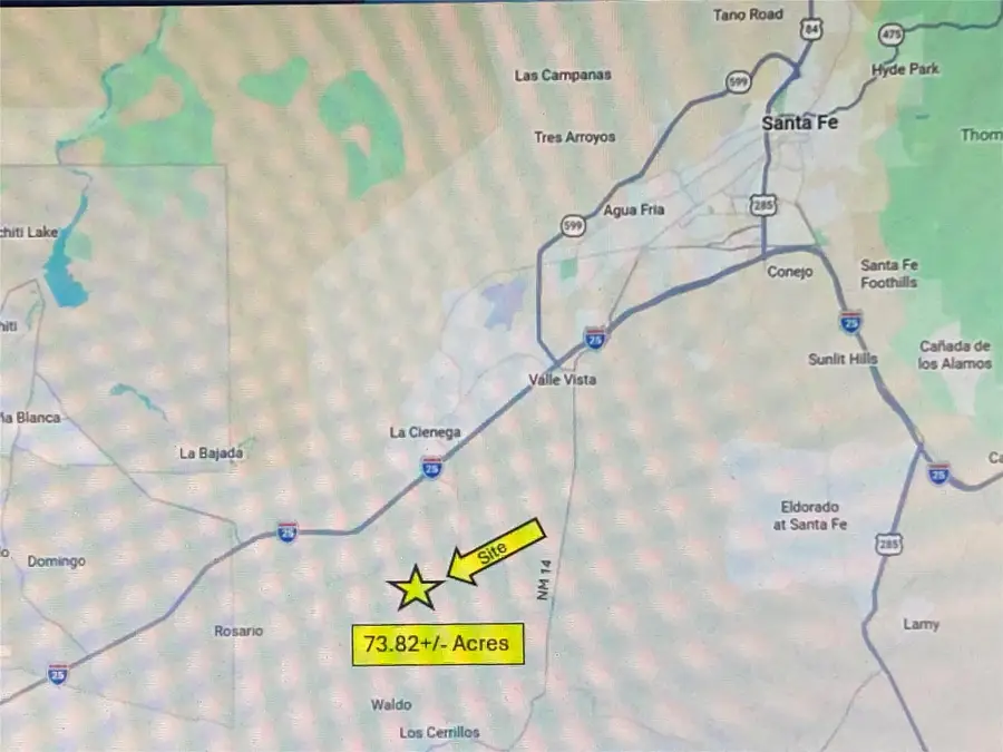 0 Land In Cerrillos T 15n R 8e S31., E 1/2-, Nw 1/4, Cerrillos, NM 87010 - #3