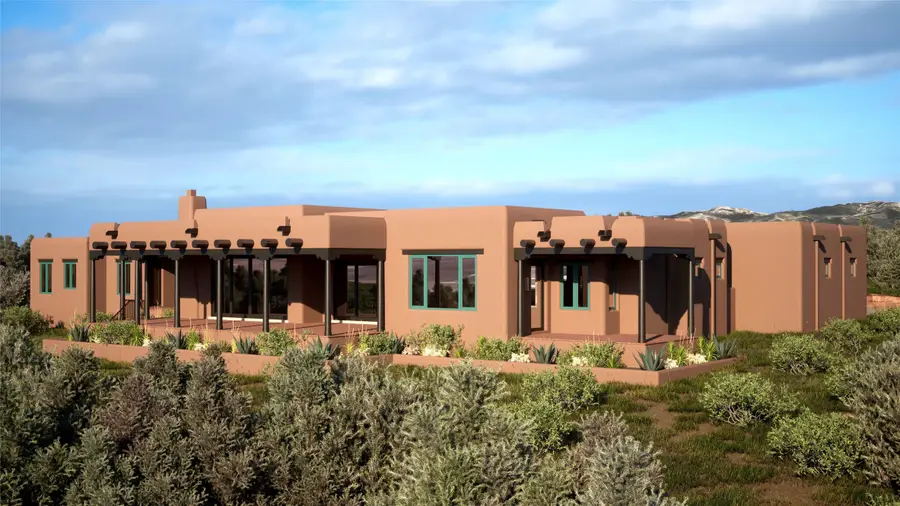 64 Chisholm Trail, Santa Fe, NM 87506 - #3