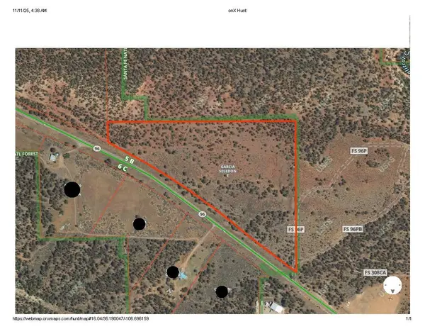 TRD Nm 96, Coyote, NM 87012
