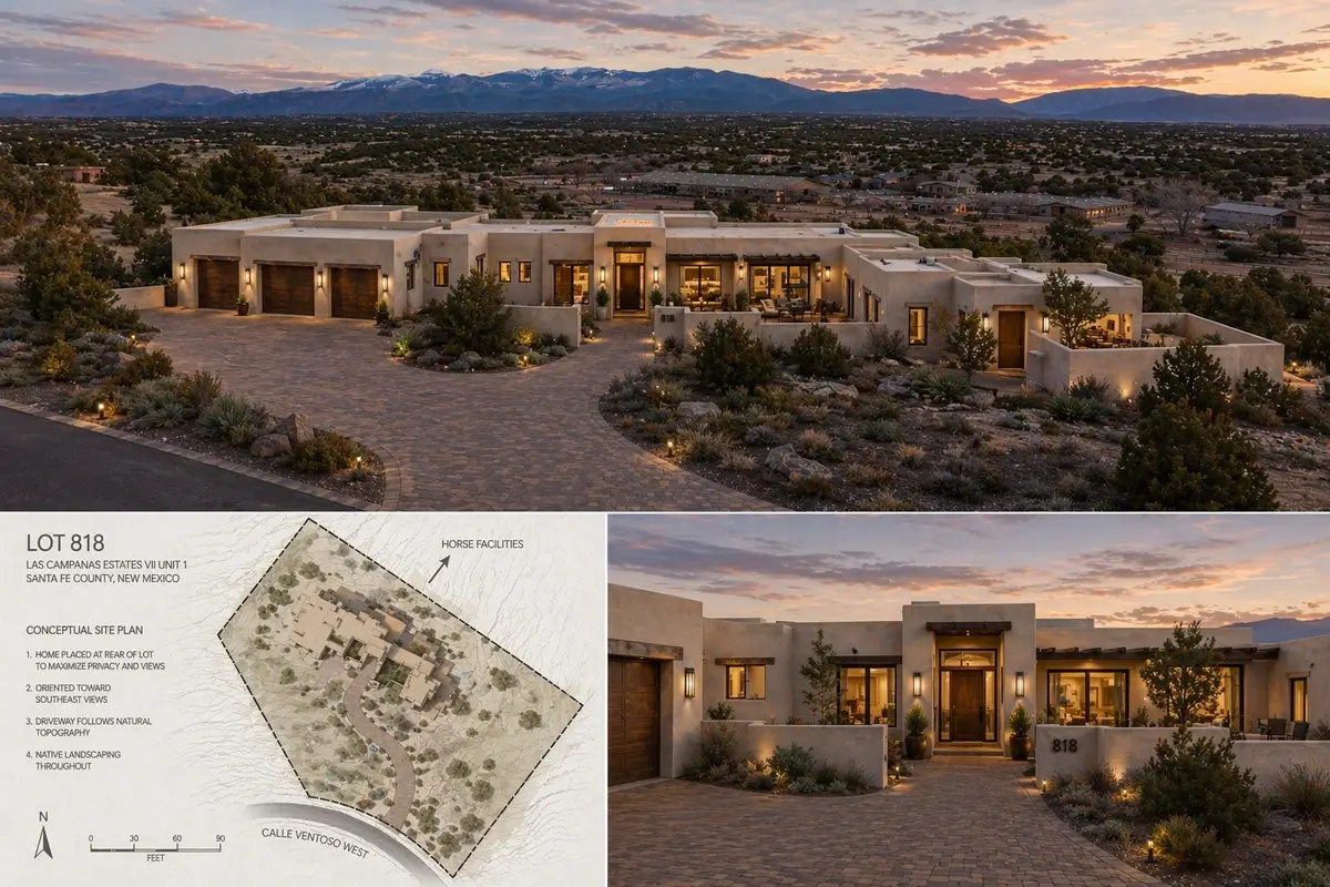 30 W Calle Ventoso, Santa Fe, NM 87506 - #1