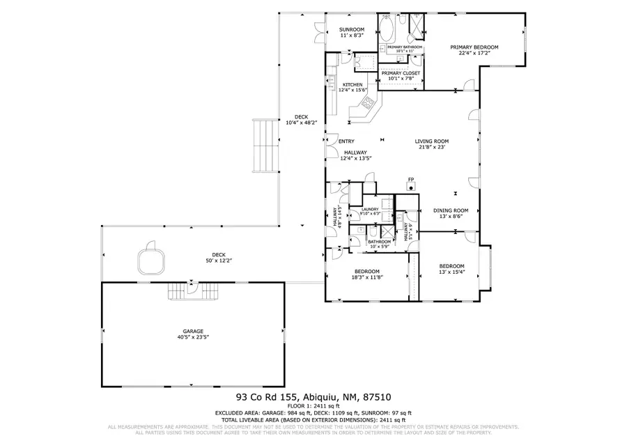 93 County Road 155, Abiquiu, NM 87510 - #2
