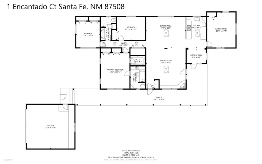 1 Encantado Court, Santa Fe, NM 87508 - #2