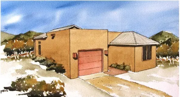 4046 Fairly, Santa Fe, NM 87507 - #1