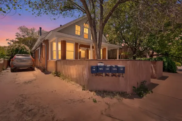 136 & 138 E Santa Fe Avenue, Santa Fe, NM 87505