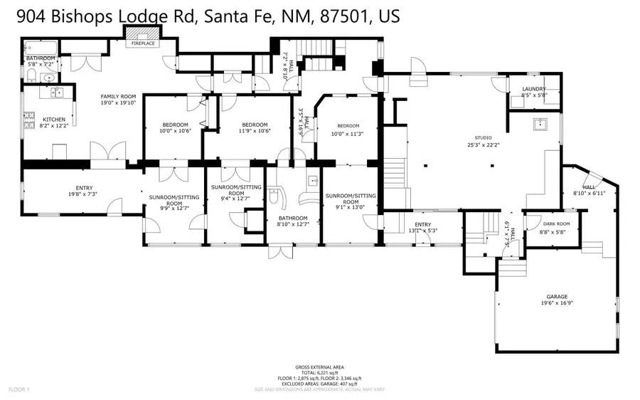 904 Bishops Lodge Road, Santa Fe, NM 87501 - #2