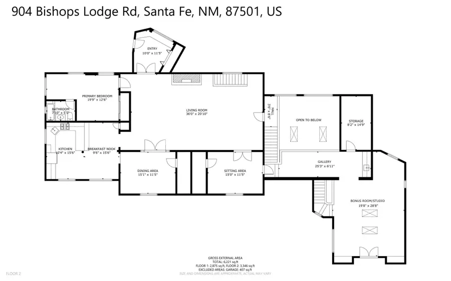 904 Bishops Lodge Road, Santa Fe, NM 87501 - #3