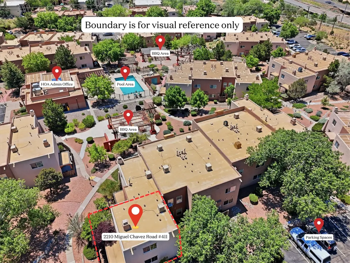 2210 Miguel Chavez Road #411, Santa Fe, NM 87505 - #1
