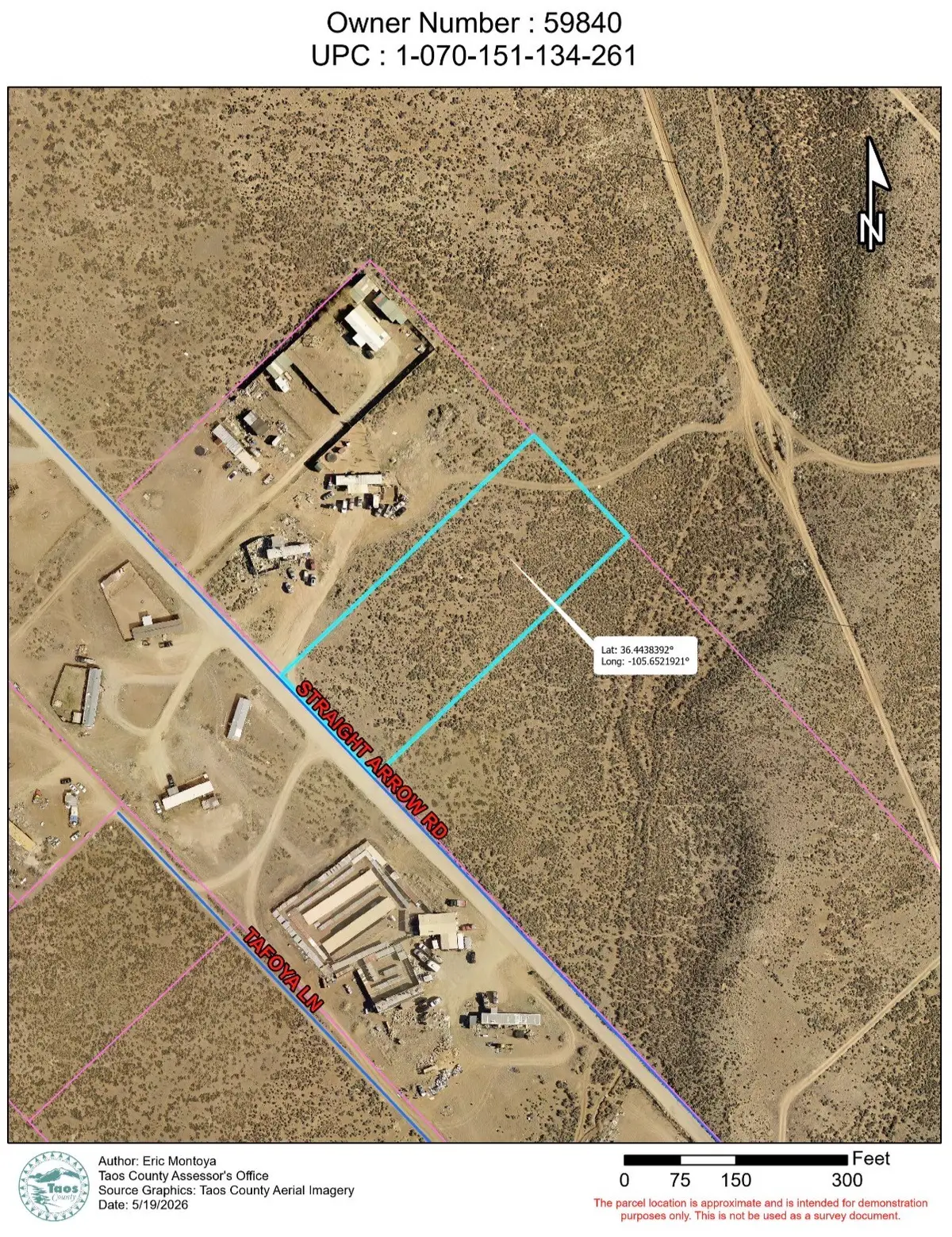 00 Straight Arrow Road, El Prado, NM 87529 - #1