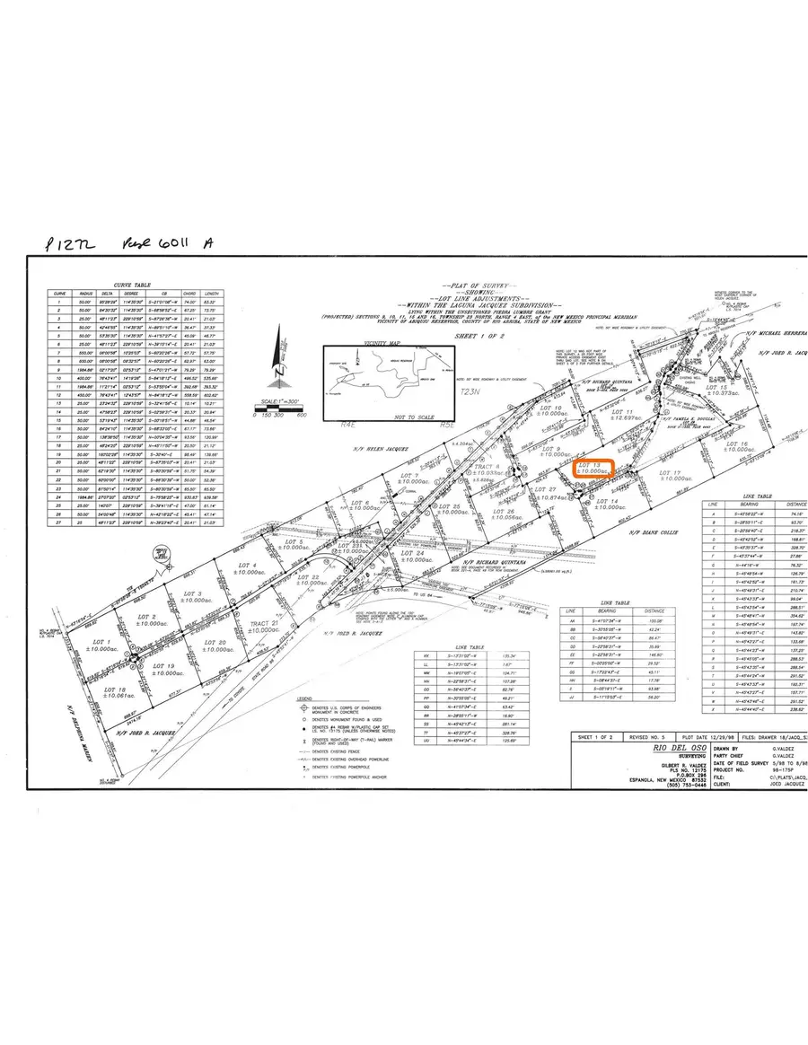 LOT 13 Pvt Dr 1725, Youngsville, NM 87064 - #2