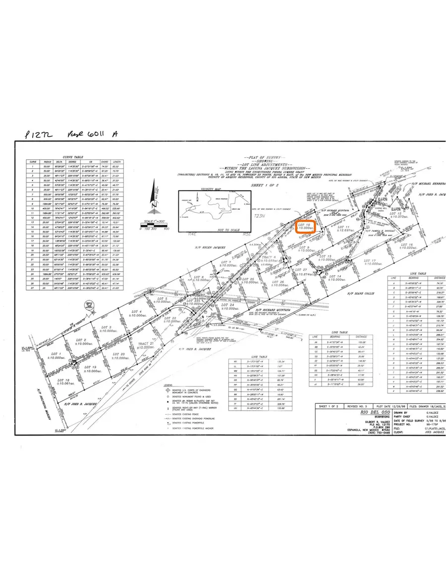 LOT 10 Pvt Dr 1725, Youngsville, NM 87064 - #2