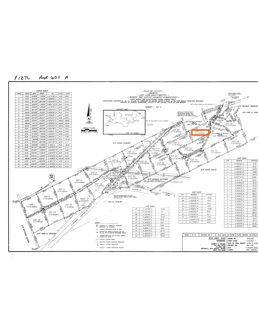 LOT 11 Pvt Dr 1725, Youngsville, NM 87064 - #2