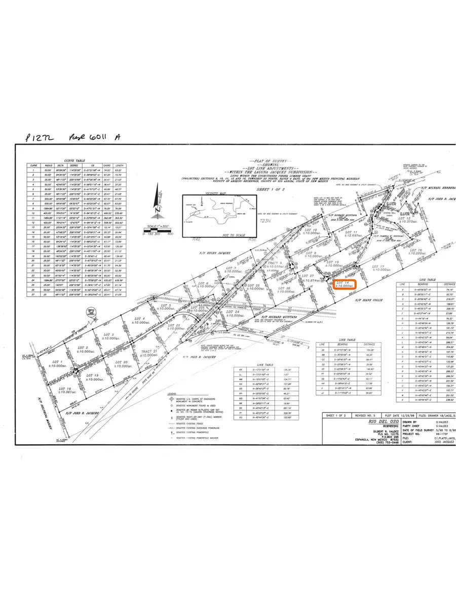LOT 14 Pvt Dr 1725, Youngsville, NM 87064 - #2