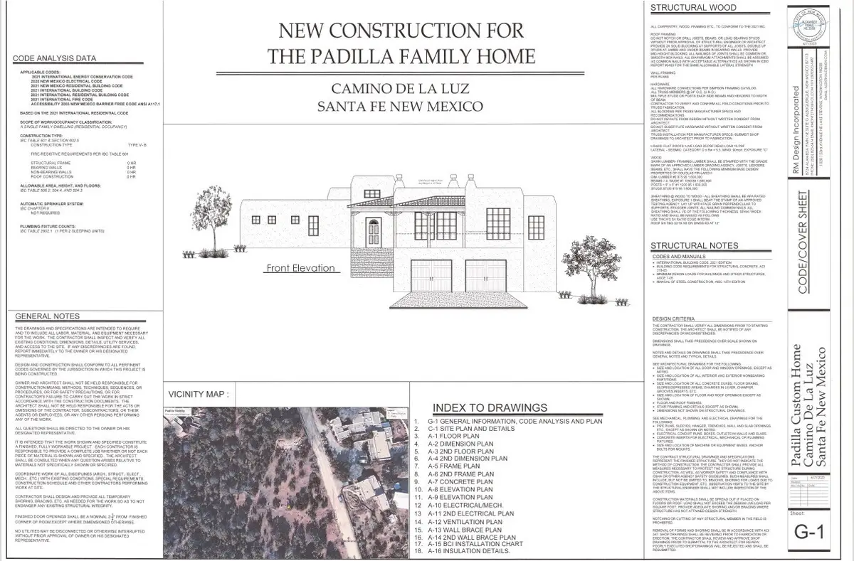 634 Camino De La Luz, Santa Fe, NM 87505 - #1