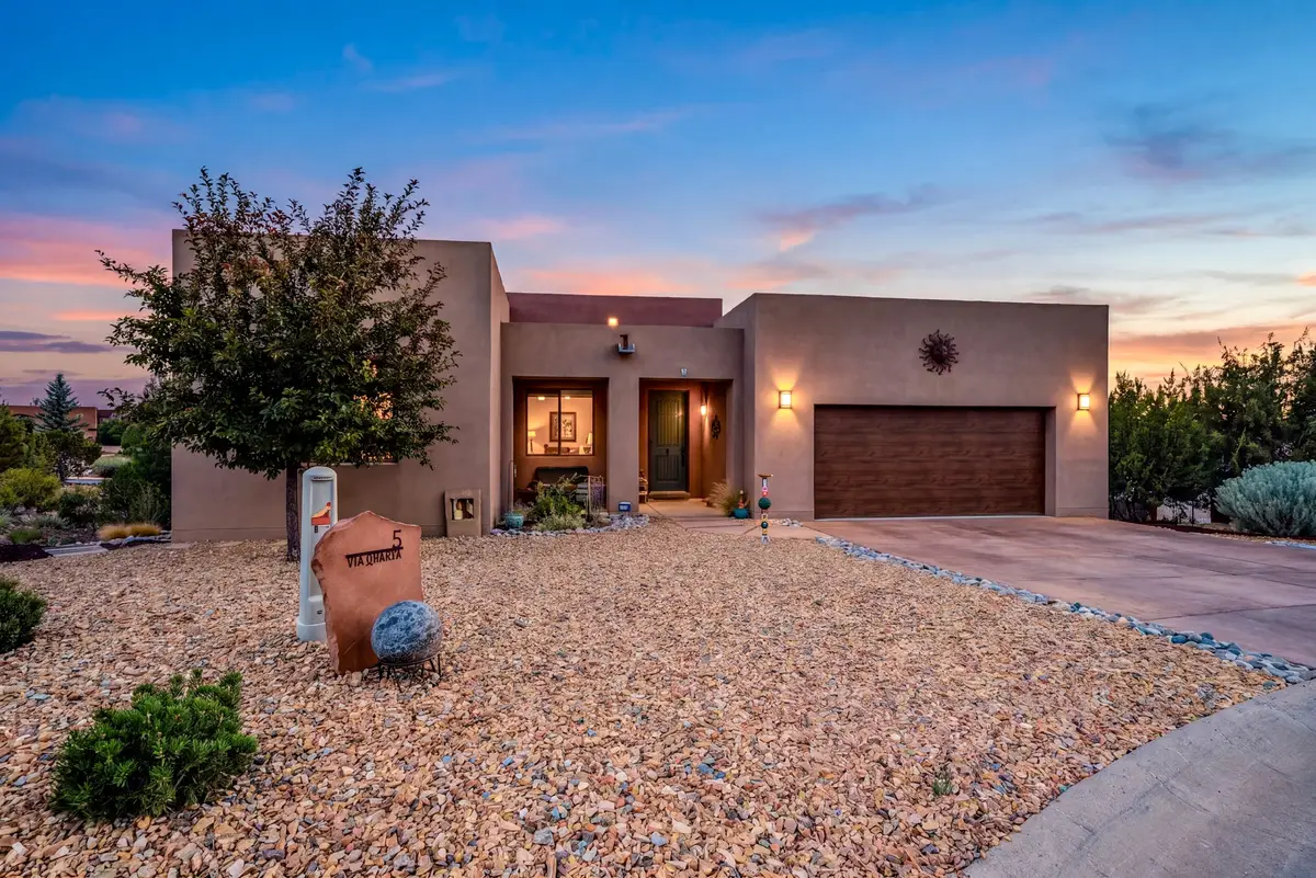 5 Via Quarta, Santa Fe, NM 87507 - #1
