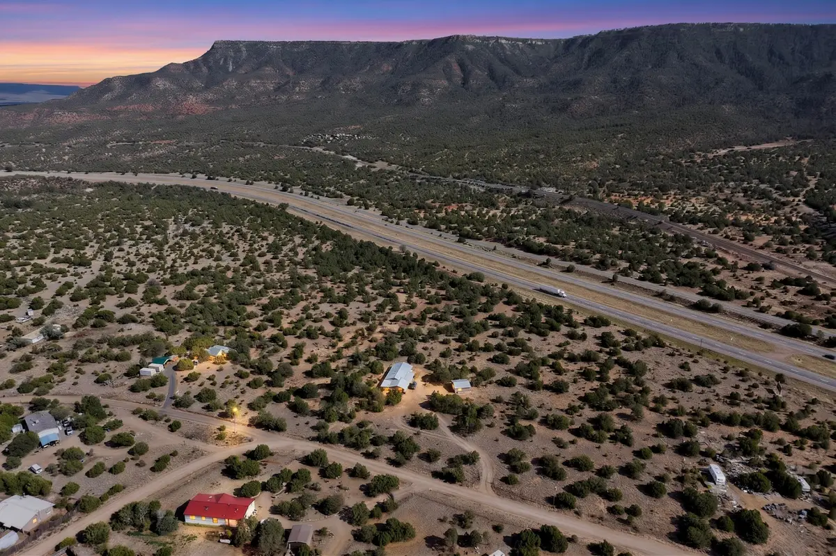 14.3 acres Frontage Road 2121, Ilfeld, NM 87538 - #1