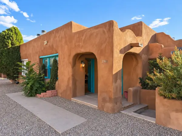 234 N. Guadalupe #B, Santa Fe, NM 87501