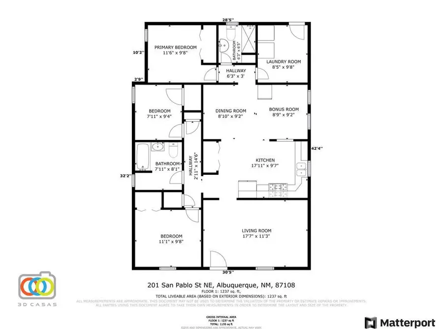 201 San Pablo Street Ne, Albuquerque, NM 87108 - #2