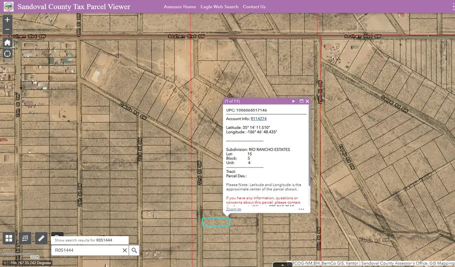 22nd Street Sw, Rio Rancho, NM 87144 - #2