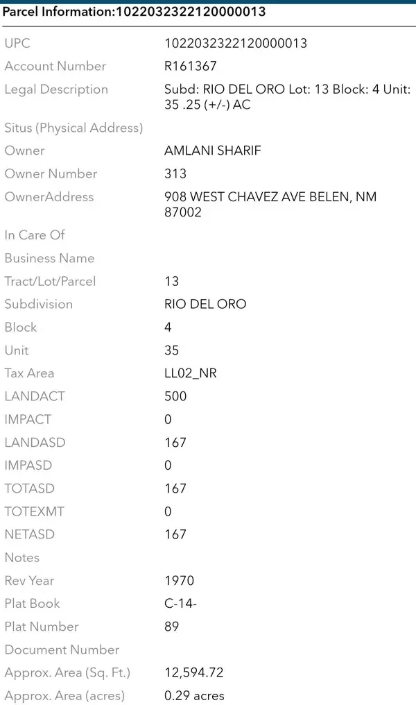 0 Rio Del Oro #13, Belen, NM 87002