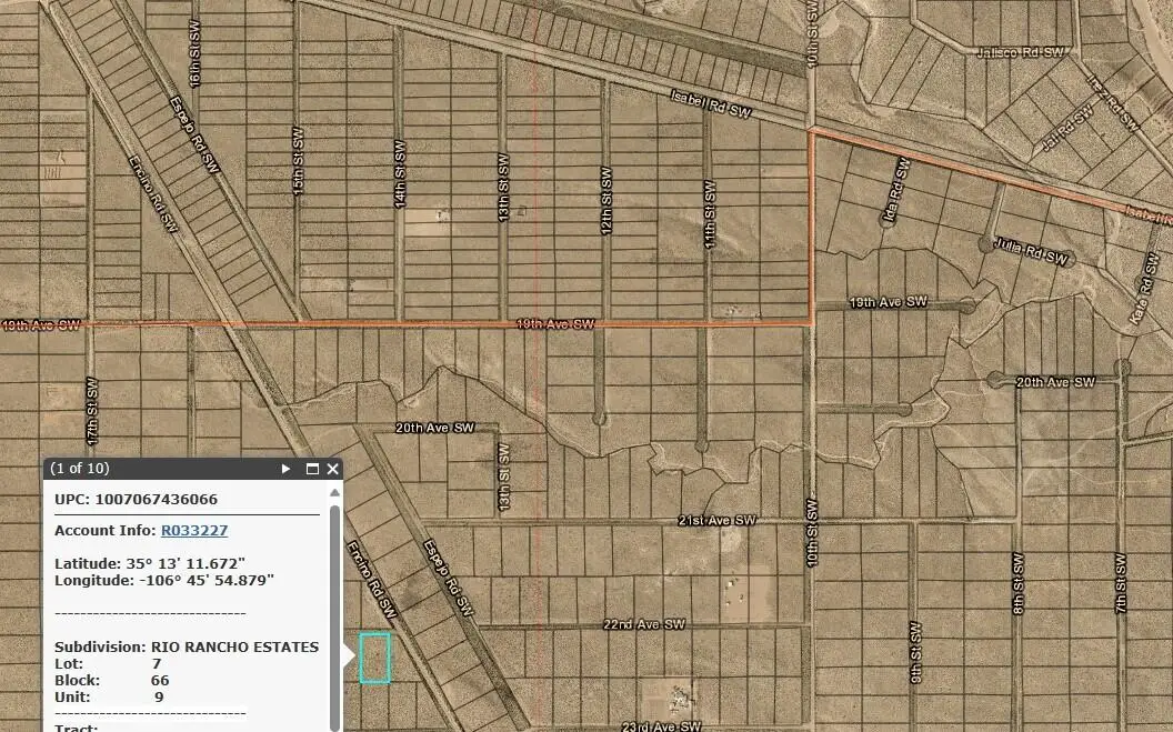 1304 22nd Street Sw, Rio Rancho, NM 87124 - Image #1