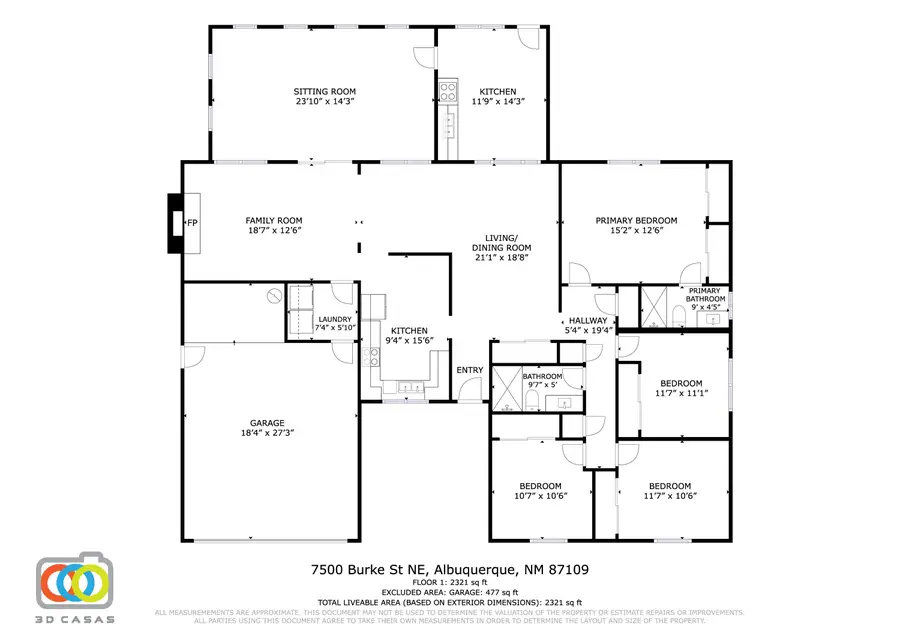 7500 Burke Street Ne, Albuquerque, NM 87109 - Image #3