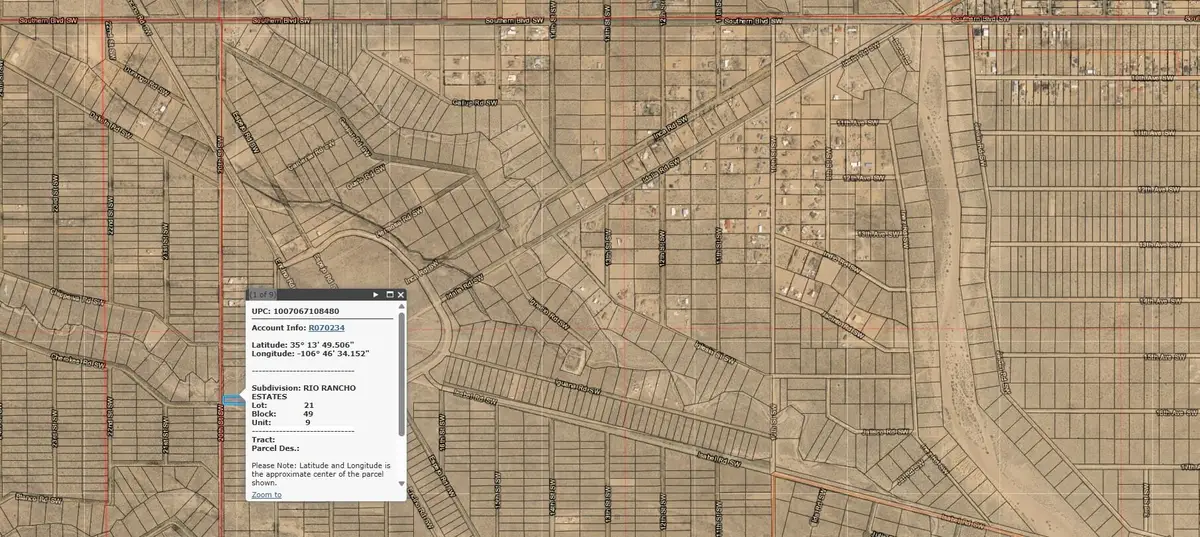 20th (u9 B49 L21) Street Sw #9, Rio Rancho, NM 87124 - Image #1