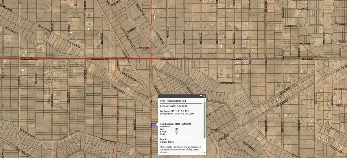 20th (u9 B49 L39) Street Sw #9, Rio Rancho, NM 87124 - Image #1
