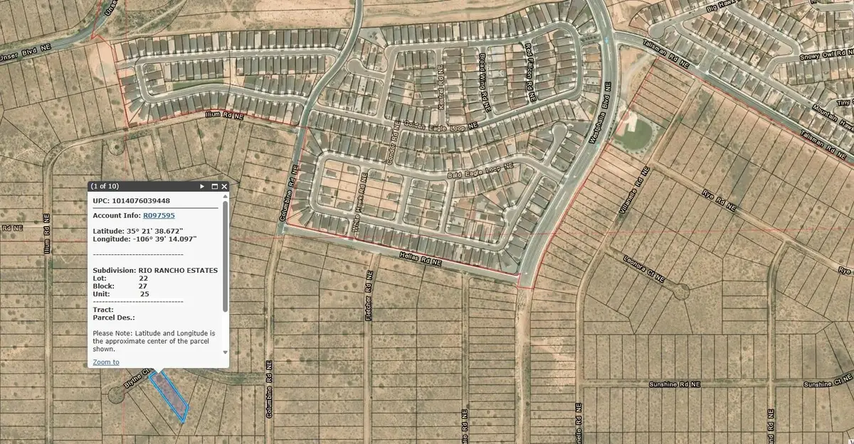 4116 Blythe Court Ne, Rio Rancho, NM 87144 - Image #1