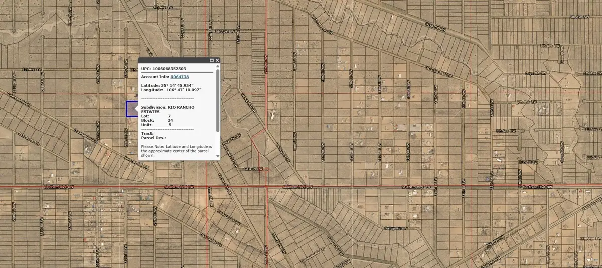 25th (u5 B34 L7) Street Sw #5, Rio Rancho, NM 87124 - Image #1