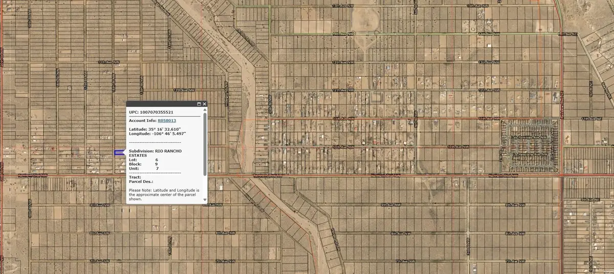 16th (u7 B9 L6) Street Nw #7, Rio Rancho, NM 87144 - Image #1