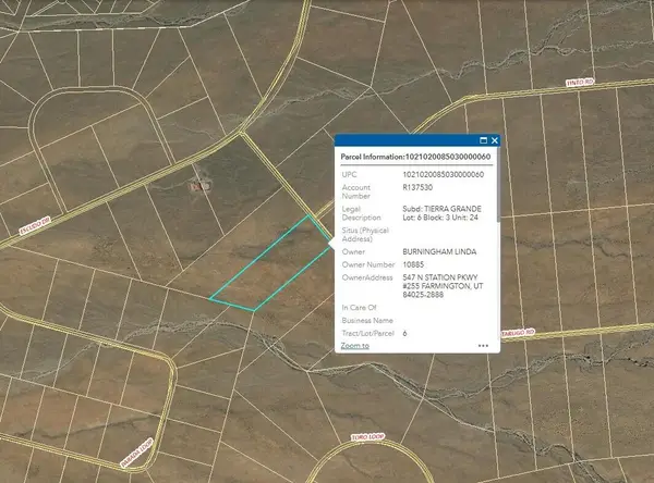 Tarugo Road, Belen, NM 87002