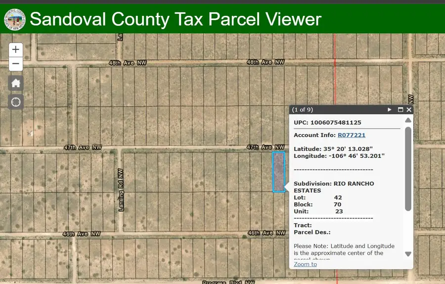 47th Avenue Nw, Rio Rancho, NM 87144 - Image #2