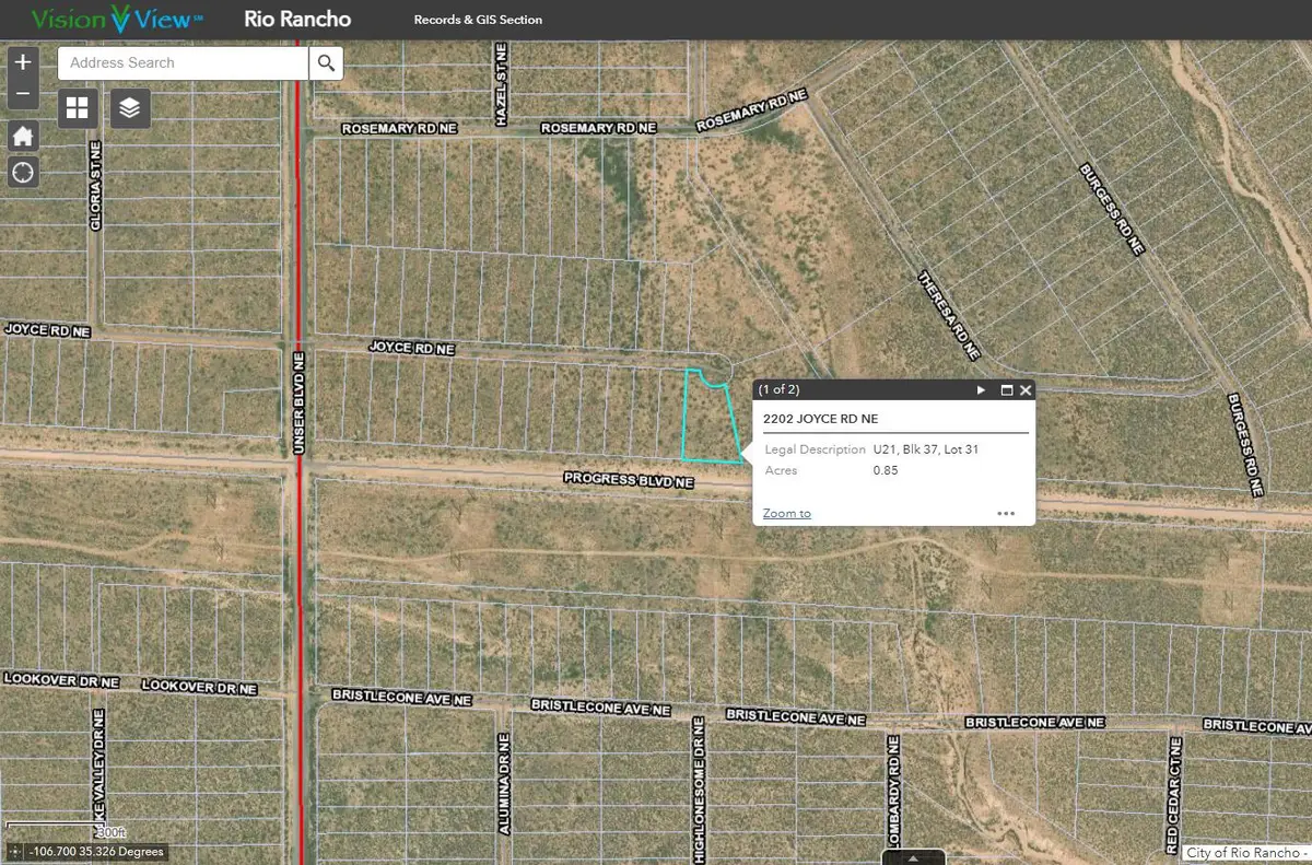 2202 Joyce Road Ne, Rio Rancho, NM 87144 - Image #1