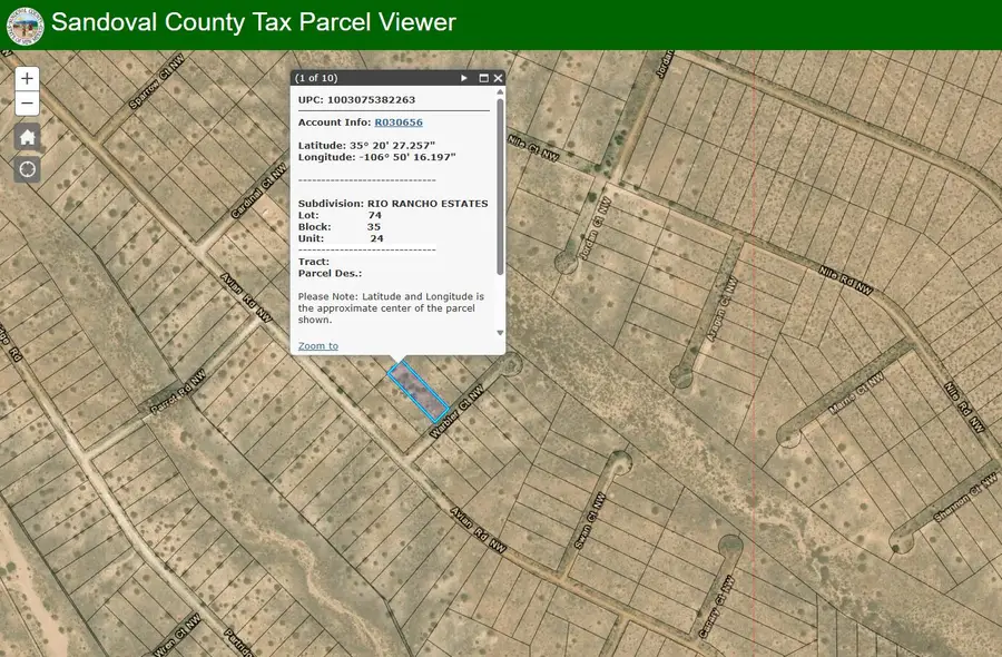 2202 Joyce Road Ne, Rio Rancho, NM 87144 - Image #2