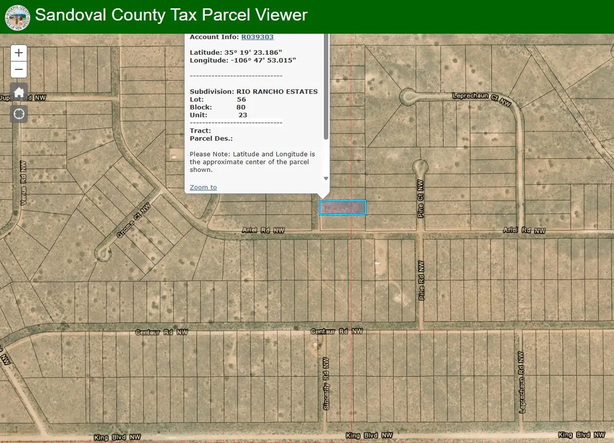 Sprite Court Nw, Rio Rancho, NM 87144 - Image #1