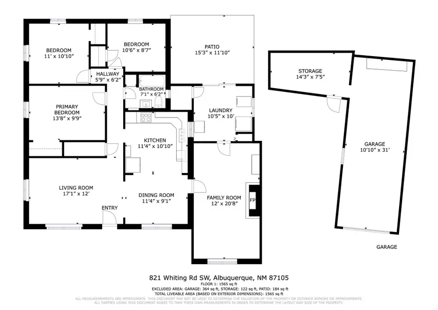 821 Whiting Road Sw, Albuquerque, NM 87105 - Image #3