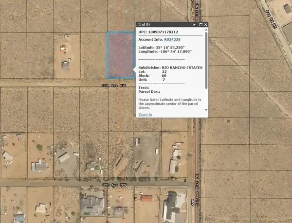 0 13th Avenue Nw, Rio Rancho, NM 87144