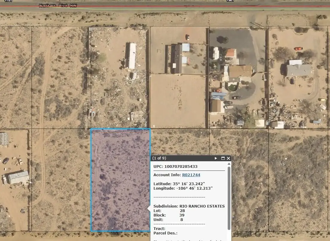 9th Avenue Nw, Rio Rancho, NM 87124 - Image #1