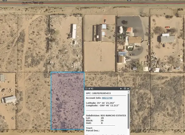 9th Avenue Nw, Rio Rancho, NM 87124