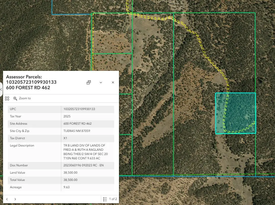 600 Forest Road # 462, Tijeras, NM 87059 - Image #1